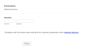 Formulario Muy Simple