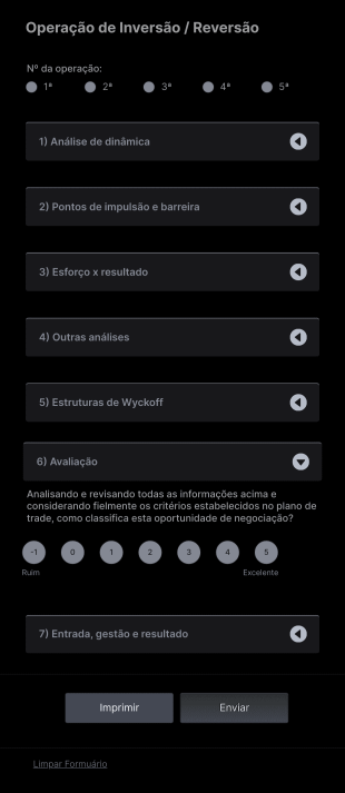 Formulário Operacional V1.0