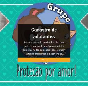 Formulário Para Adoção De Animais Domésticos Form Template