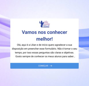 Formulário Para Captação De Informações De Compradores Form Template