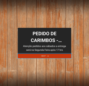 Formulário Para Pedido De Carimbo Form Template