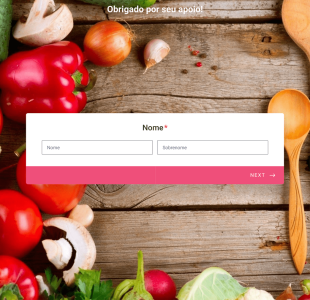 Formulário Para Pedidos Recorrentes Do Restaurante Durante A COVID 19 Form Template