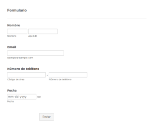 Formulario PRUEBA