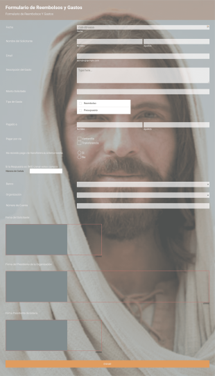Formulario Reembolsos Y Gastos