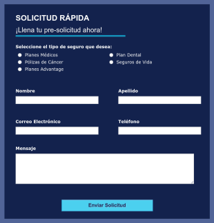 Formulario Sanitario O De Salud (healthcare Form)