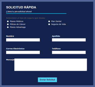 Formulario Sanitario O De Salud (healthcare Form)