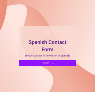 Formulario Simple De Contacto Form Template