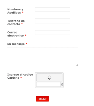 Formulario Simple De Contacto Form Template