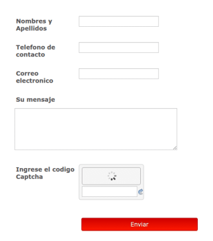 Formulario Simple De Contacto
