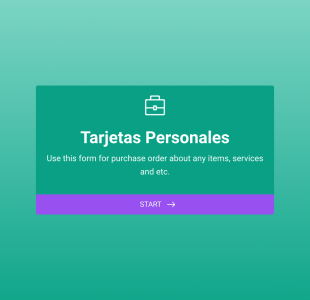 Formulario Simple De Pedido Form Template