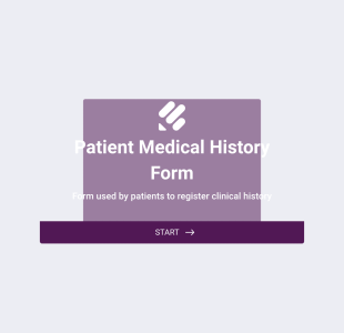 Formulario Sobre Historial Médico Del Paciente