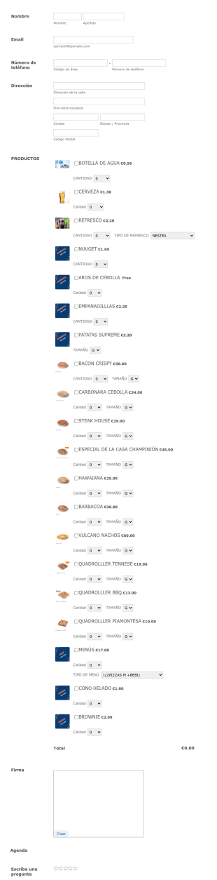 Formulario XD