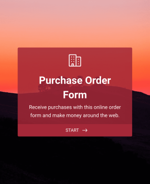 Formularz Polecenia Zamówienia Produktu Form Template