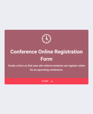 Formularz Rejestracji Na Konferencję Online