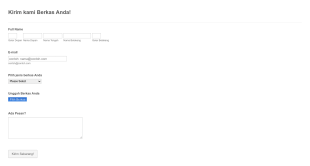 Formulir Filepicker Io