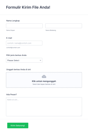 Formulir Kirim File Anda