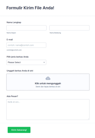 Formulir Kirim File Anda