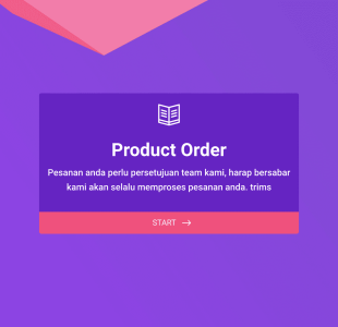 Formulir Pemesanan Barang