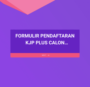 Formulir Biaya Pendaftaran Kandidat