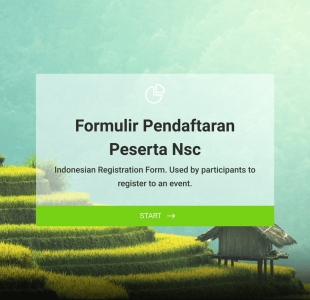 Formulir Pendaftaran Peserta