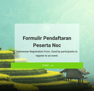 Formulir Pendaftaran Peserta