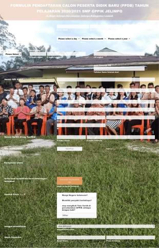 Formulir Pendaftaran Sma Rentawan Jelimpo/Smp Gppik Jelimpo