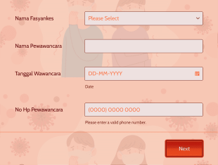 Formulir Penyelidikan Epidemiologi COVID 19