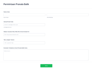 Formulir Permintaan Pranala Balik