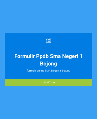 Formulir Ppdb Sma Negeri 1 Bojong