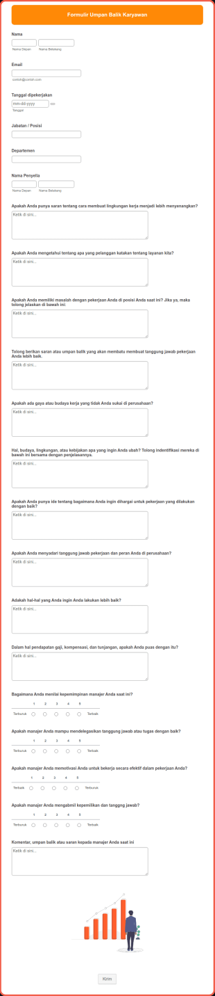 Formulir Umpan Balik Karyawan