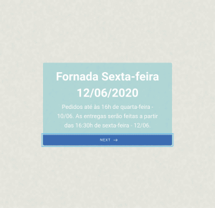 Pedido Pao Form Template