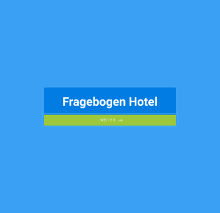 Fragebogen Hotel Form Template