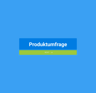 Produktumfrage Form Template