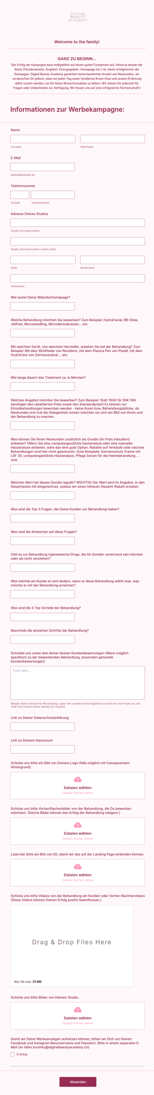 FragebogenDBA