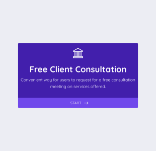 Free Client Consultation Form Template