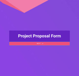 Free Project Proposal Form Template
