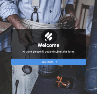 Freund Bewerbungsformular Form Template