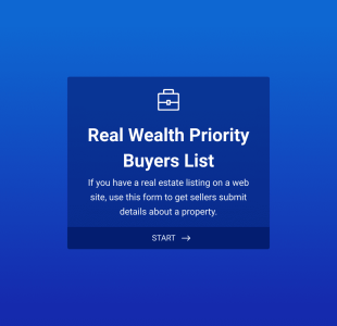 Gayrimenkul Satış Başvuru Form Template