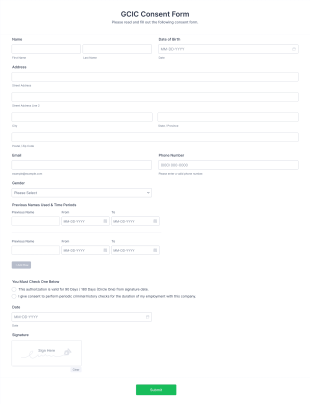 GCIC Consent Form Template