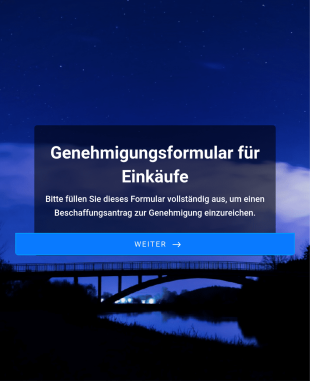 Genehmigungsformular Für Einkäufe