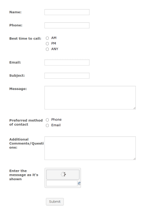 General Request Form Template