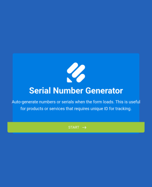 Modèle De Générateur De Numéros De Série Gratuit