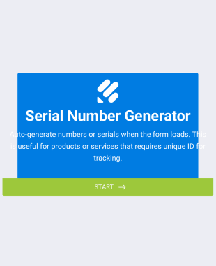 Generator Numeru Seryjnego