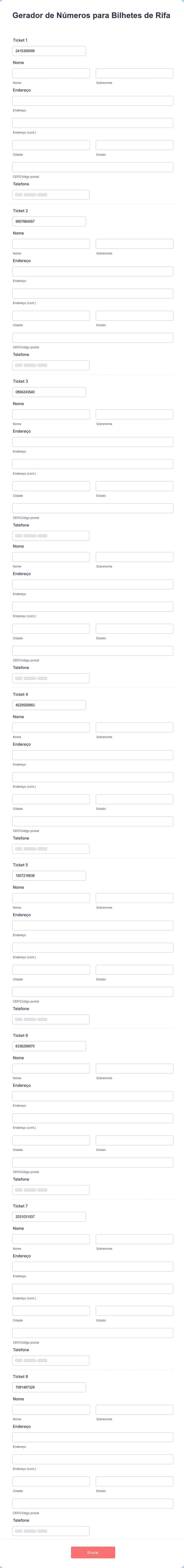 Bilhetes Rifa Word Modelo De Bilhete De Rifa Em Branco Para Impressao Gratis