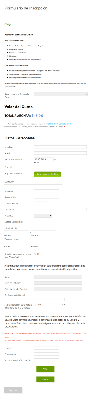 Gestecinscripcion