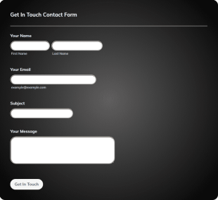 Get In Touch Contact Form Template