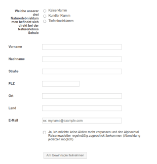 Gewinnspiel Alpbachtal