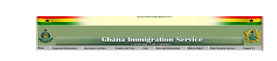 Ghana Immigration Service Protocol Enlistment 2020 2021 Form Template