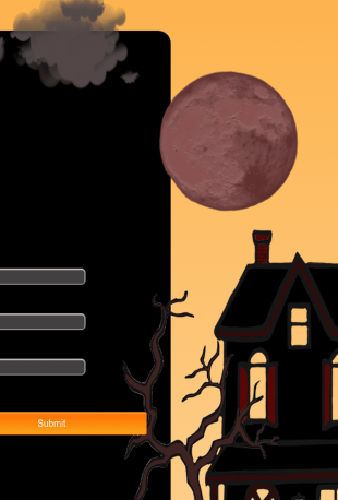 GhostHouse Haunted Tours Form Template
