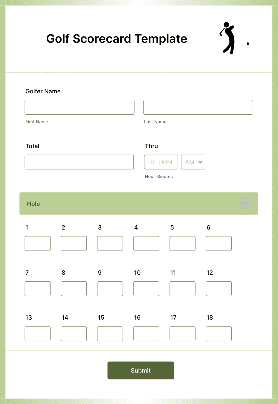 golf-scorecard-template-form-template-jotform for Free Printable Golf Score Sheets Golf Scorecard Template Form Template | Jotform for Free Printable Golf Score Sheets